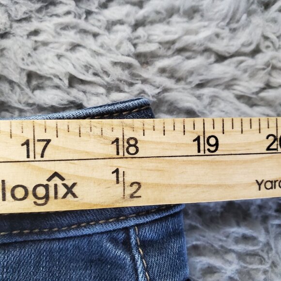 Lane Bryant Jeans Womens Size 18 Petite Blue Skinny Genius Fit Stretch Denim - Picture 7 of 14